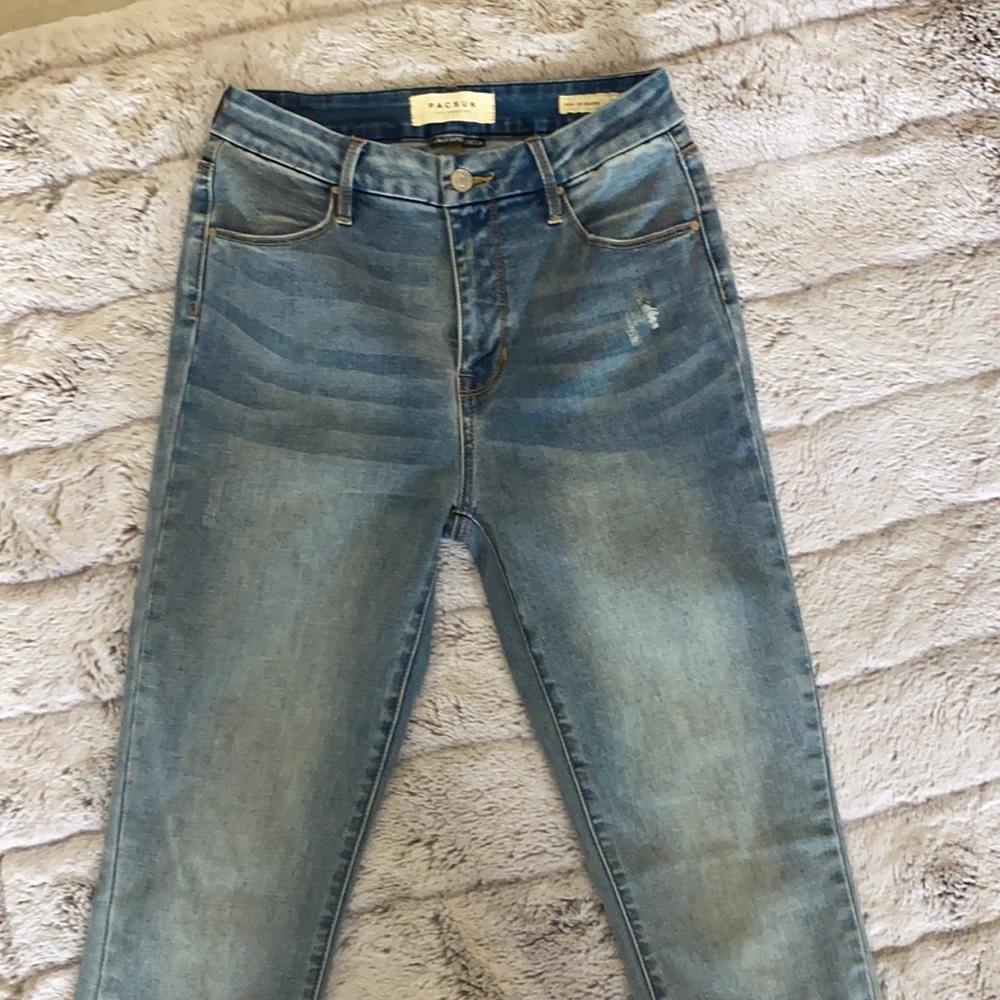 Pacsun push up jeggings Size 26